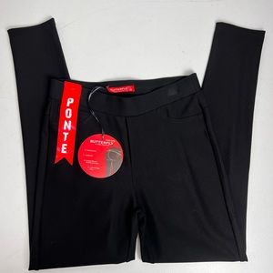 Black Ponte Treggings